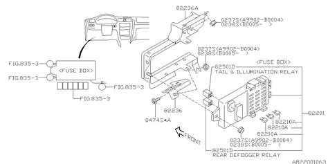 grapevine junction box|Subaru Baja Fuse Box. Junction Block. Joint Box. A.